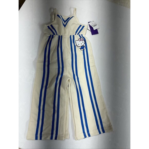 Hello Kitty Girls Jumpsuit - Picture 4 of 5